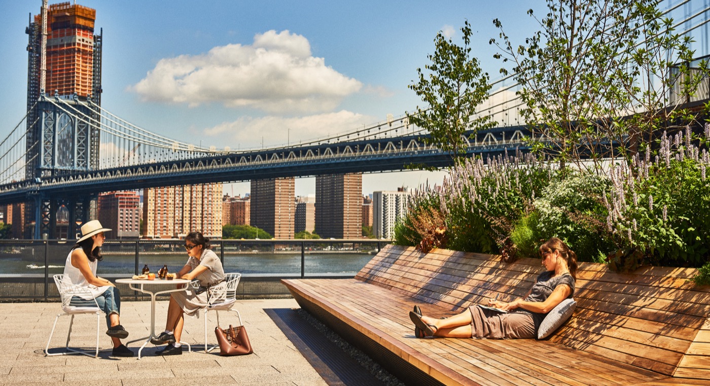 纽约布鲁克林大桥公园 Empire Stores 改造丨美国纽约丨Future Green-5