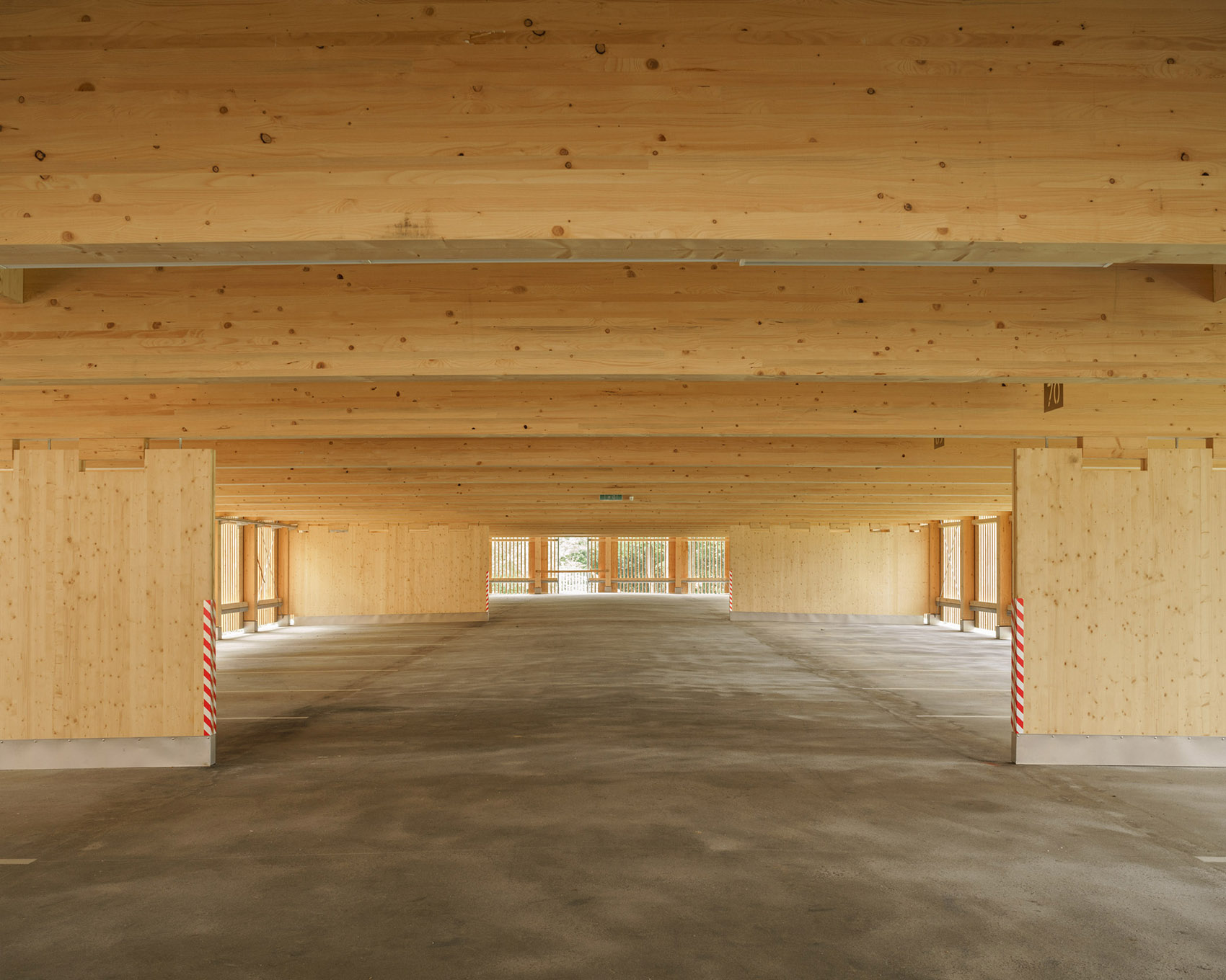 B&O 木制多层停车场丨德国-36