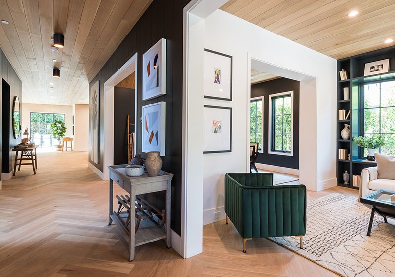 加州温馨黑白家居-10