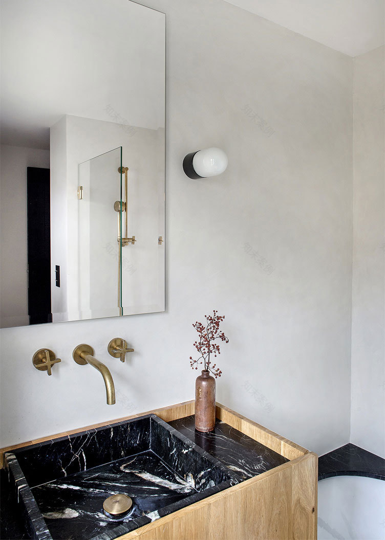 巴黎宁静公寓的乡村风情设计-11