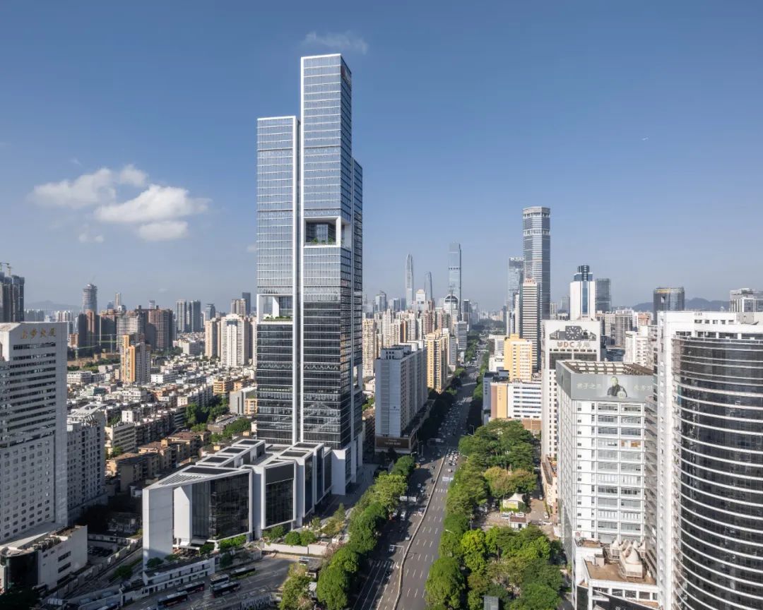 gmp新作|深圳中信国际大厦——都市核心的高层建筑群-0