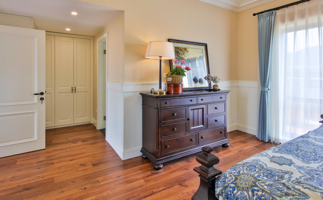 绿色清新宁夏宅，布艺沙发与阳光的温柔拥抱-32