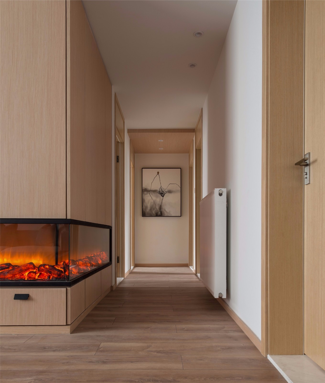 简约现代住宅的温馨美学-4