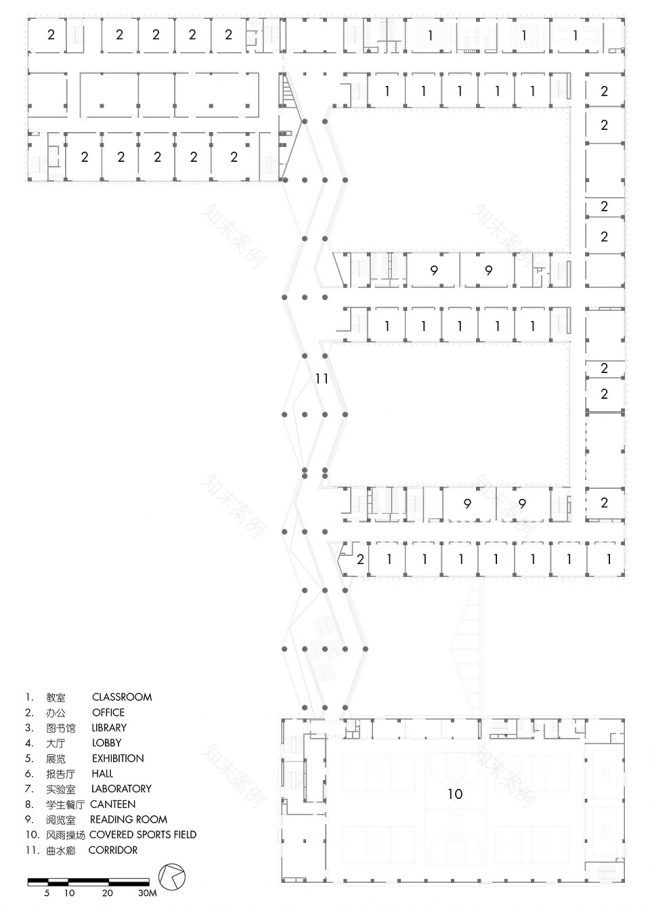 天津泰达一中丨中国天津-59