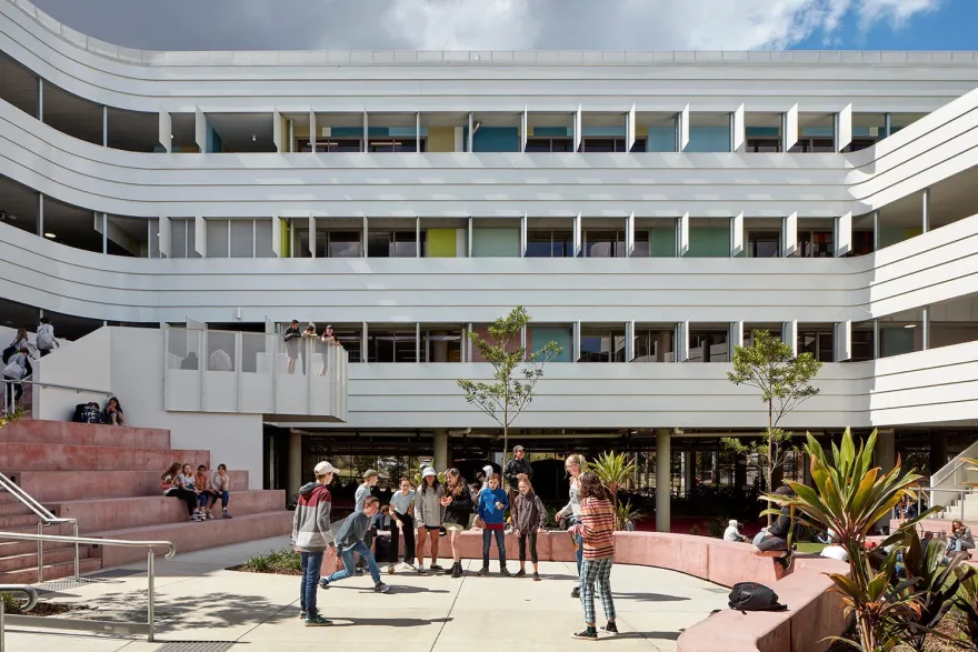 Indooroopilly State High School 6FC Building-12