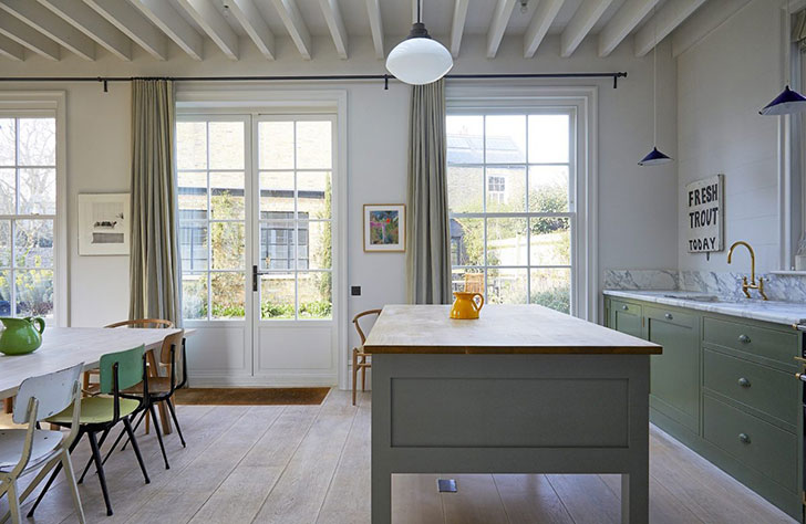 伦敦多彩维克多利亚式联排别墅-14