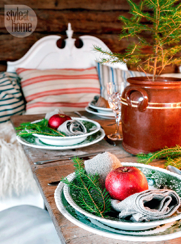 瑞典乡村的温馨圣诞家居-4