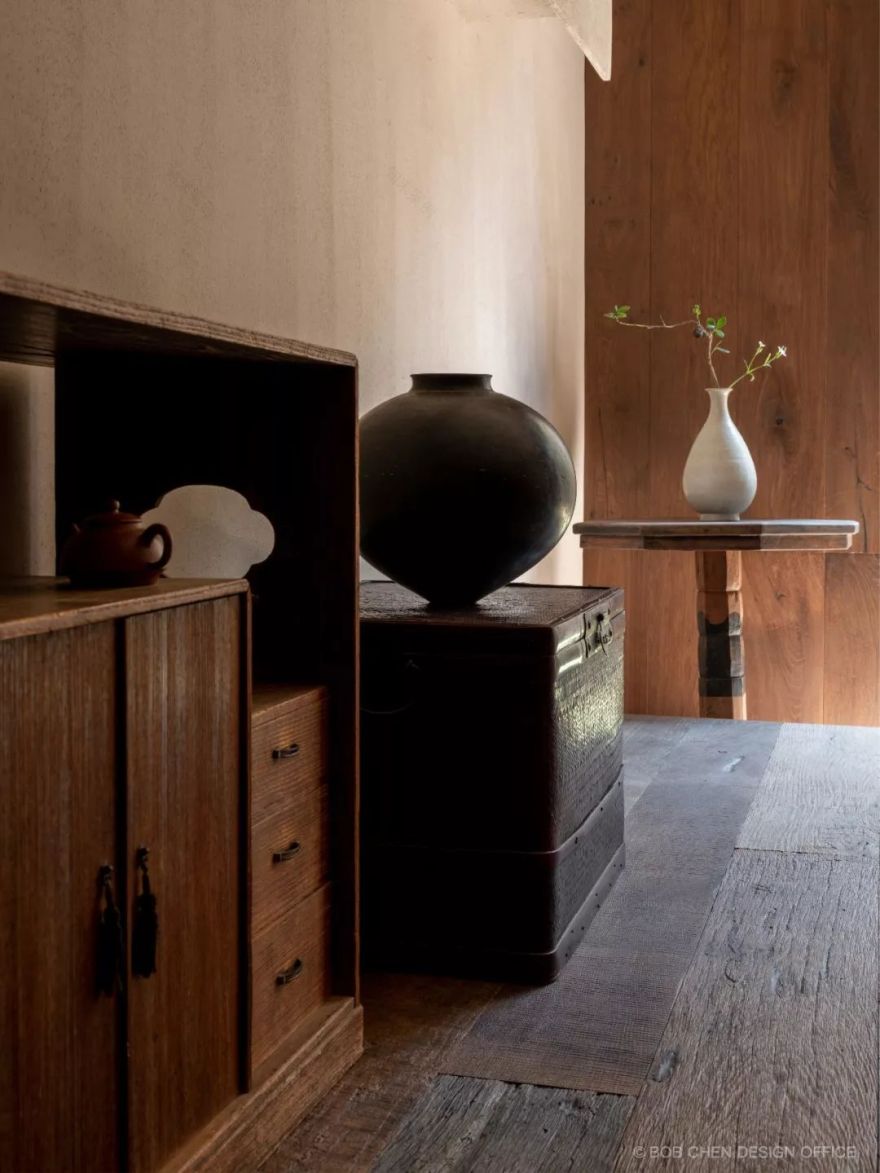 刘宅 · 陈飞波的室内设计哲学-60