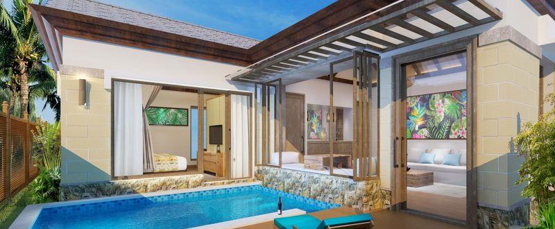 热带岛屿风情融入现代客房设计-3