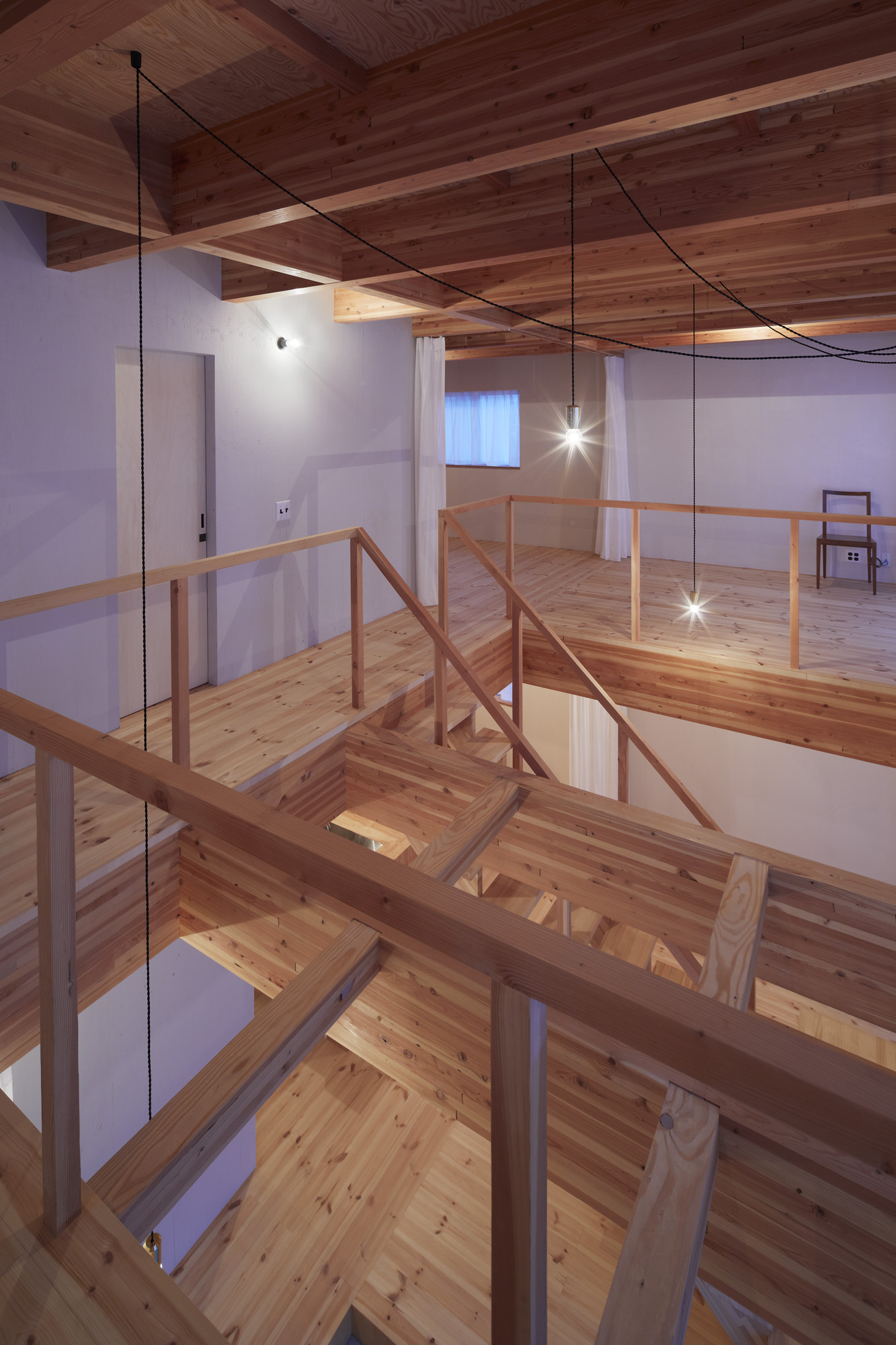 爱知县 Ematsu 住宅——灵活布局的未来之家-21