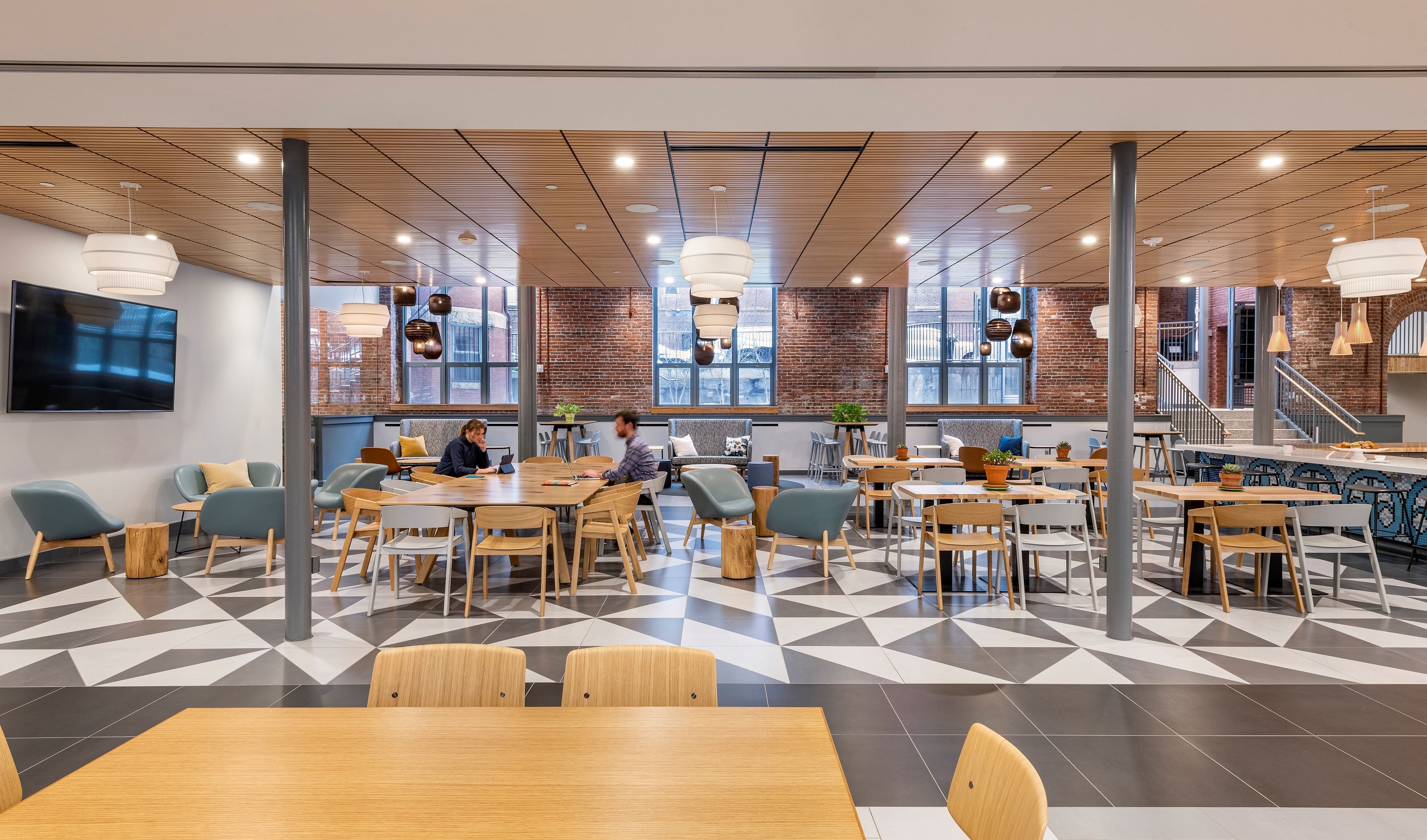 St· Cecilia Parish社区空间及相关设施设计丨美国丨BLOOM Architecture-15