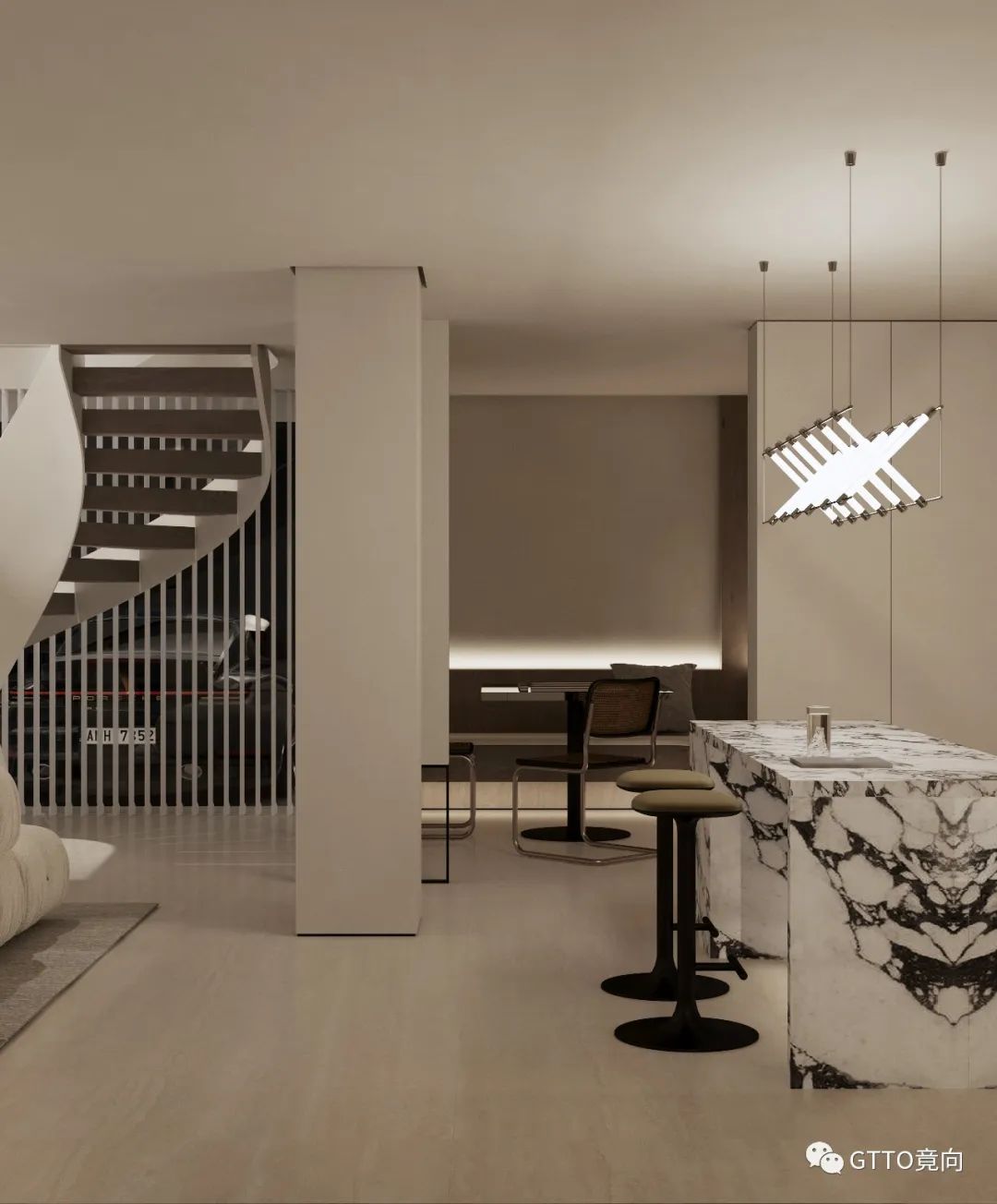 巡梭井然 · 瑞安巡梭井然叠墅设计丨中国丨竟向设计-33