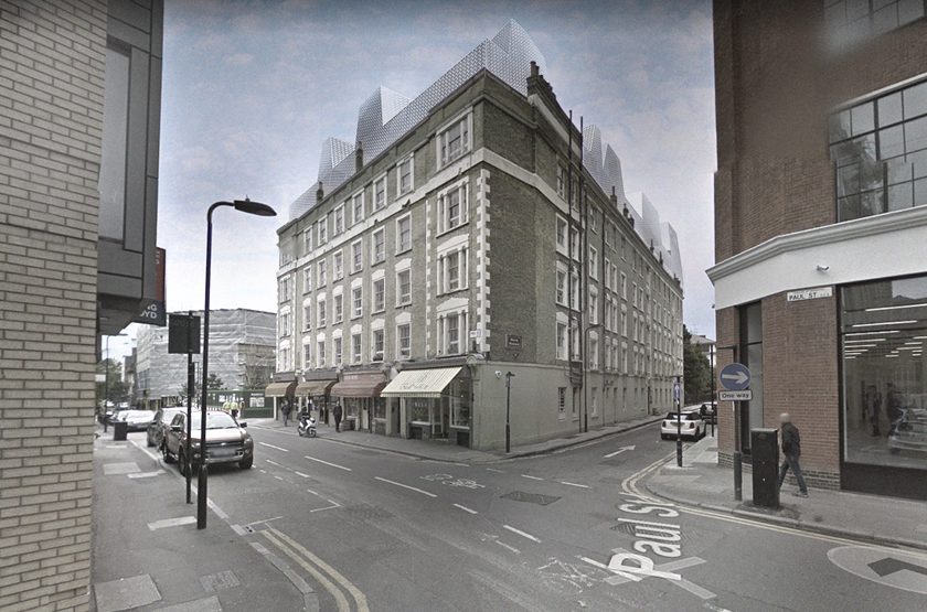 Victoria Chambers屋顶扩建项目丨英国伦敦-24