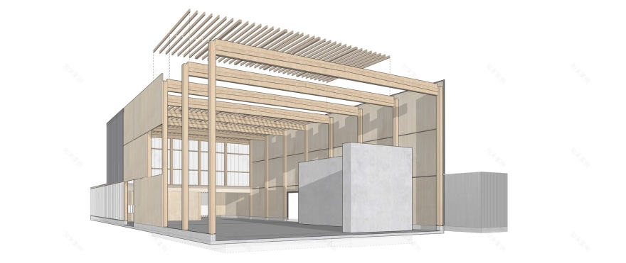俄勒冈森林科学综合体丨美国科瓦利斯丨Michael Green Architecture-65