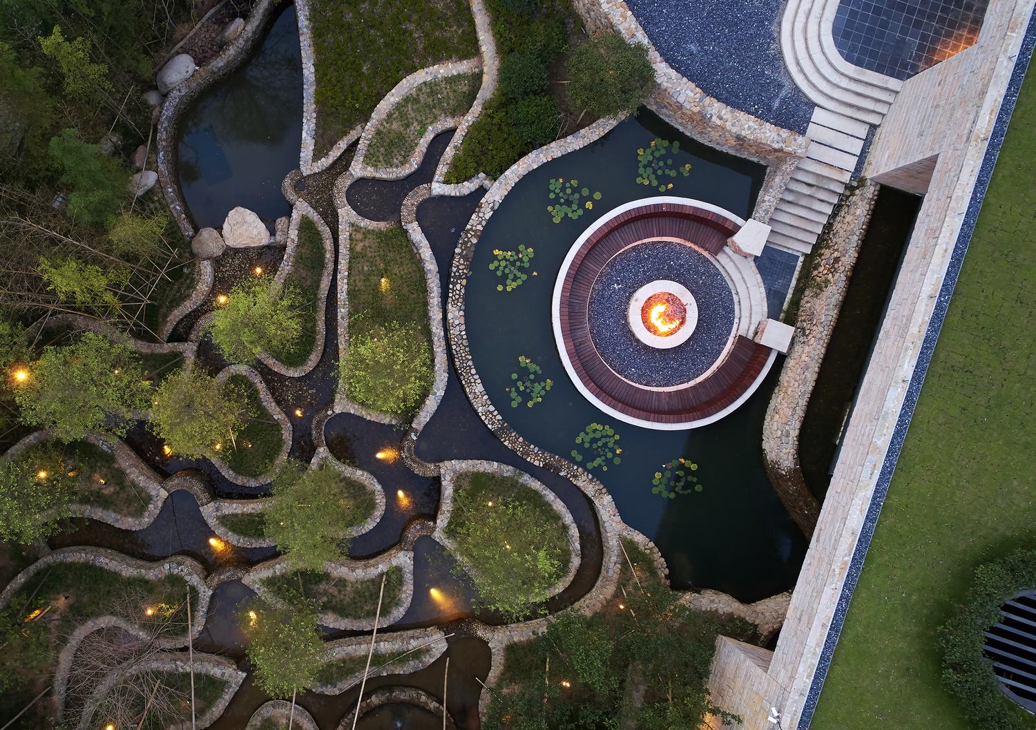 安吉尔庐度假酒店丨中国美术学院风景建筑设计-11