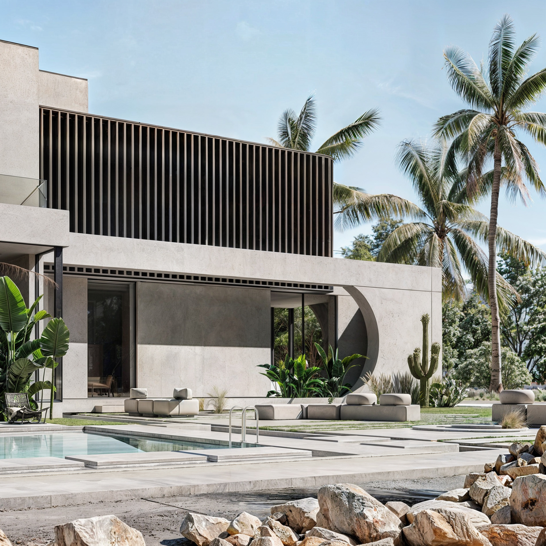 朱美拉小木屋丨阿联酋迪拜-8