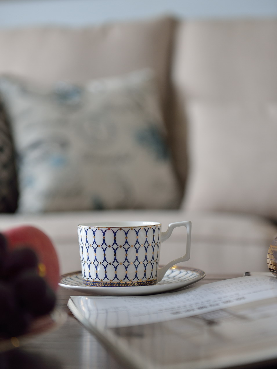 【青绘设计】160平米复式—都市水乡-晚夏-14