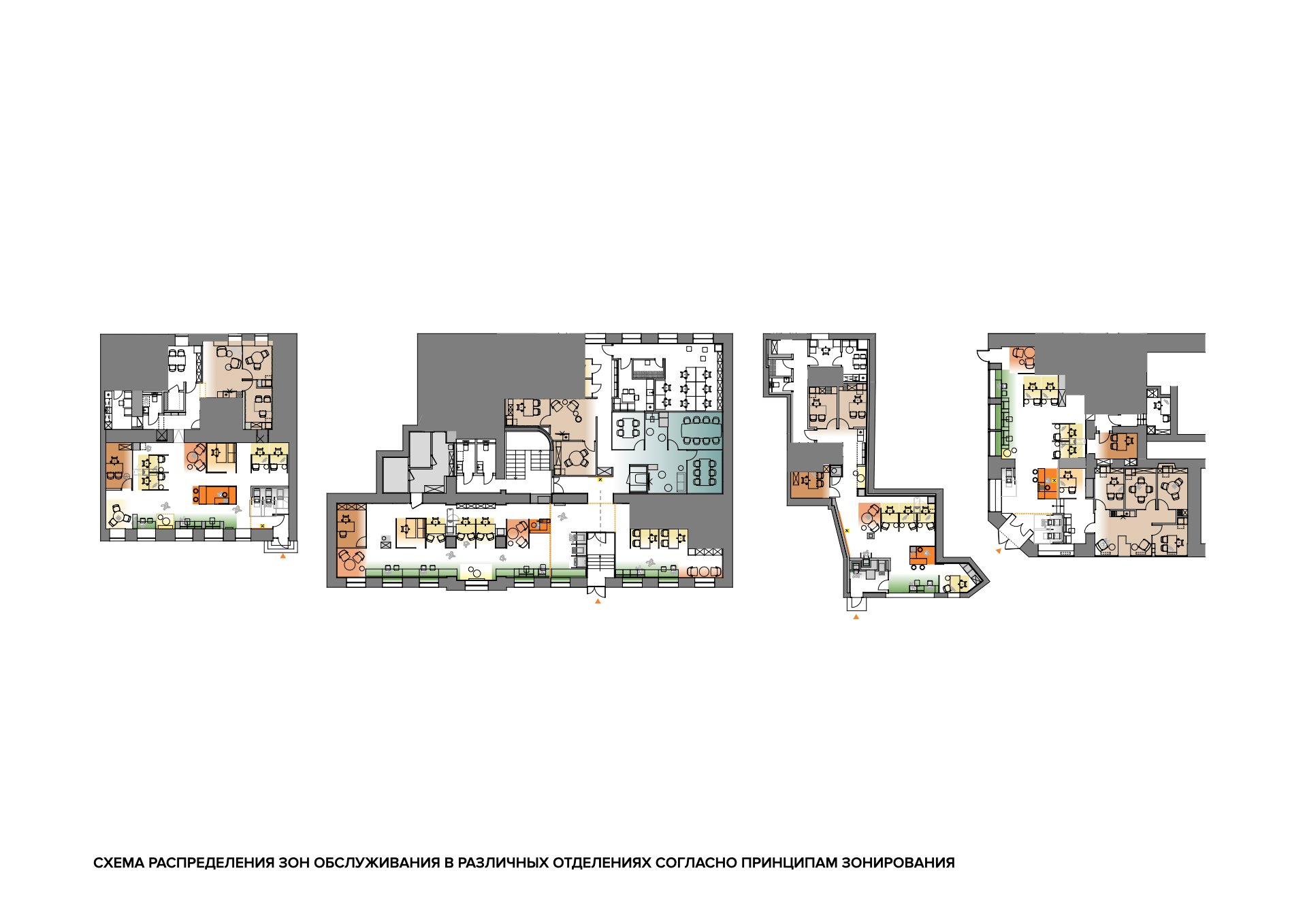 瑞菲森银行办公室丨俄罗斯丨VOX Architects-41