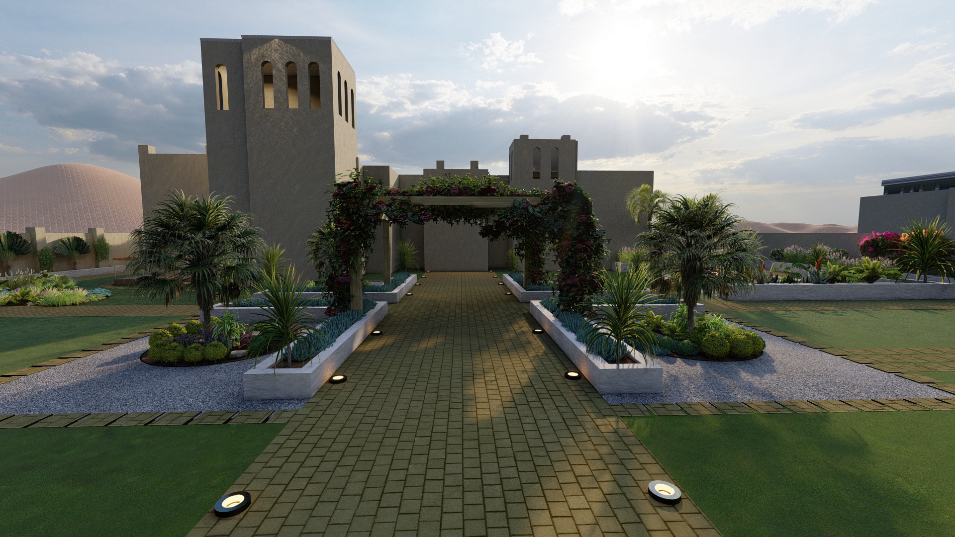 Aljasmi Villa -Umm Alqween-1