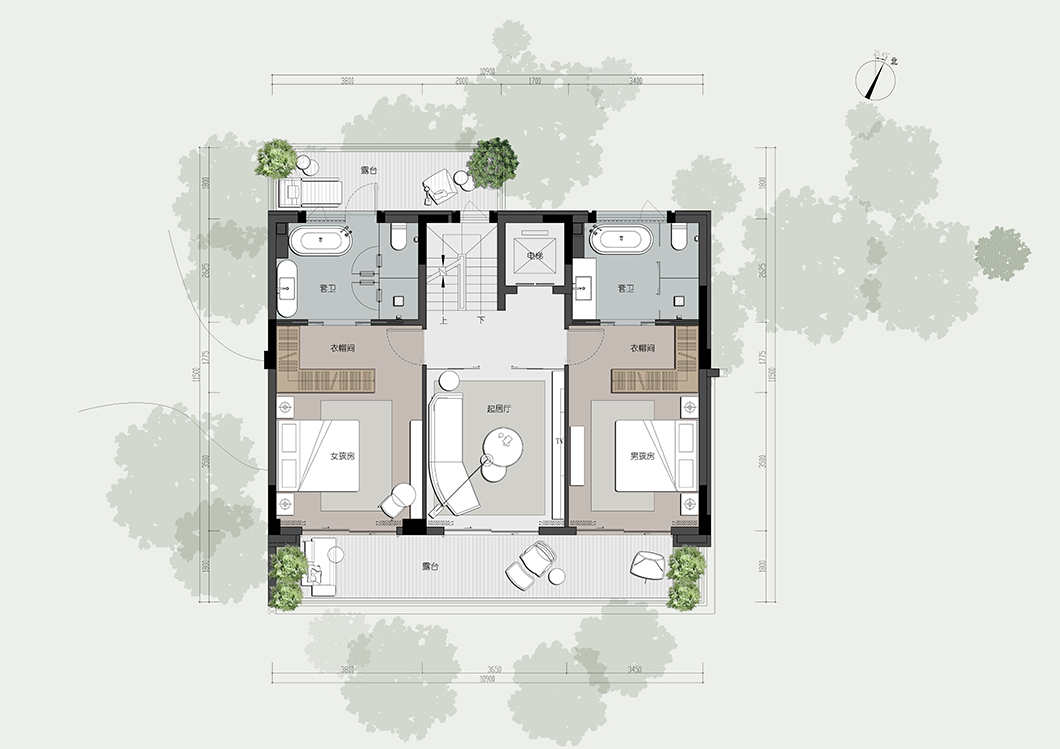 大东海·福清玉融公馆丨中国福建丨叶胤祥设计事务所-44
