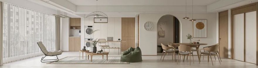 逐光优雅如诗 · 现代轻奢复式住宅设计丨壹号国际设计-72