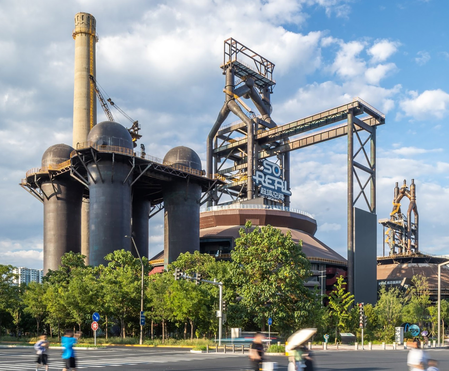 首钢一高炉·SoReal科幻乐园丨中国北京丨筑境设计,北京首钢国际工程技术有限公司-24