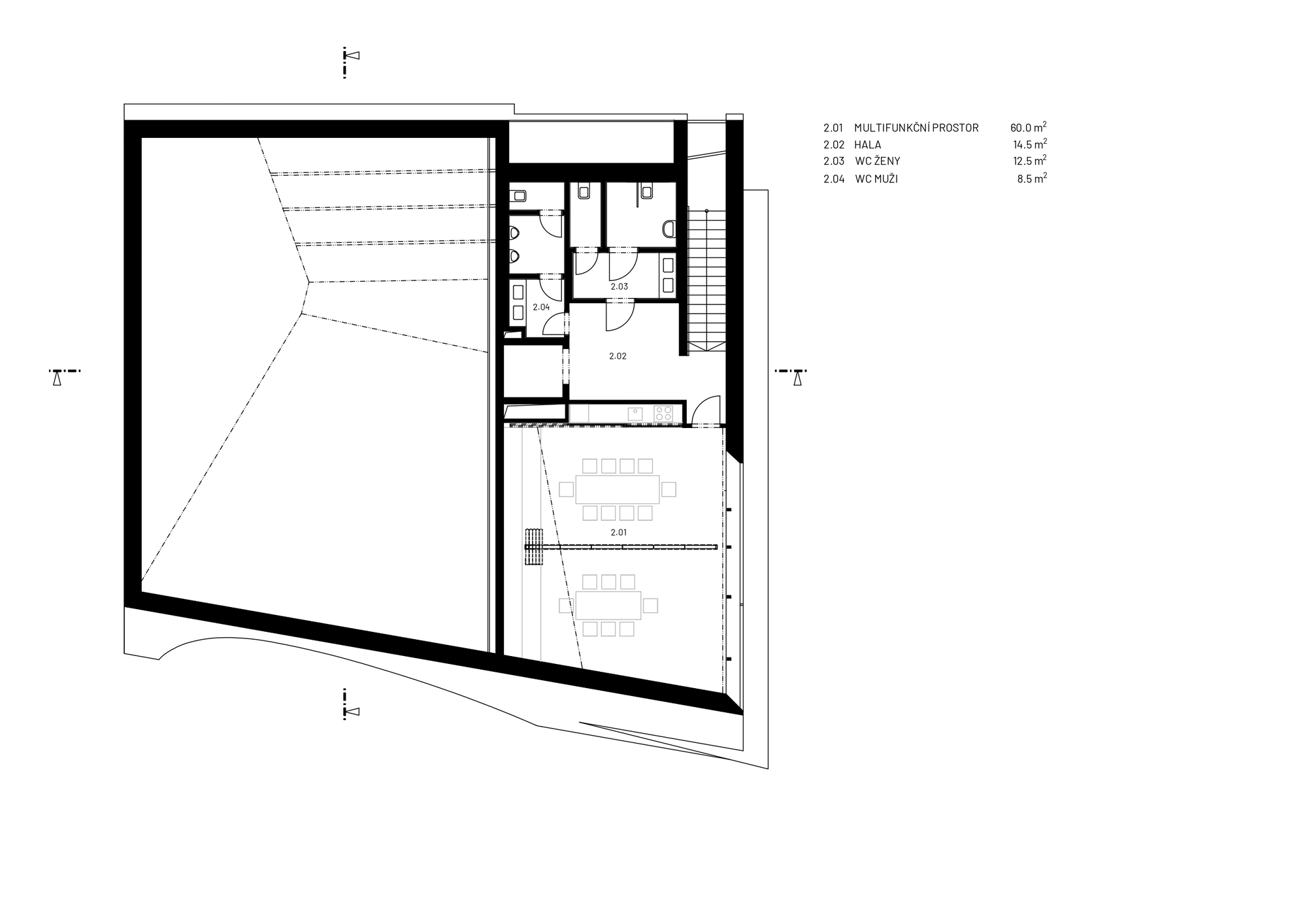 Sedlčany Community Centre / A8000-40