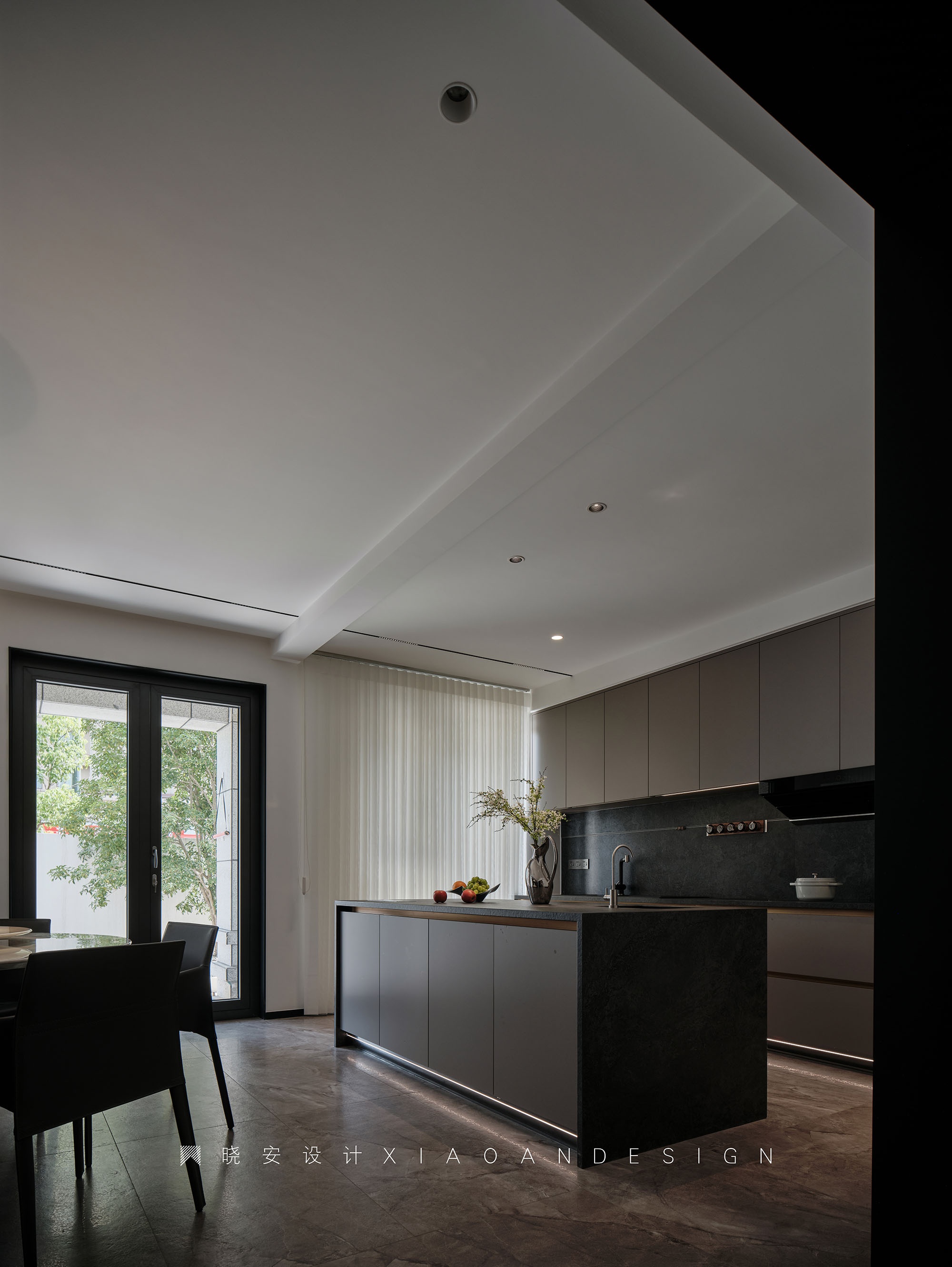 盐城私宅丨中国盐城丨晓安设计-51