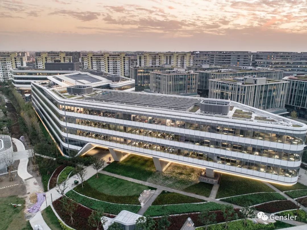 江森自控亚太总部大楼——绿色智慧建筑的典范-110