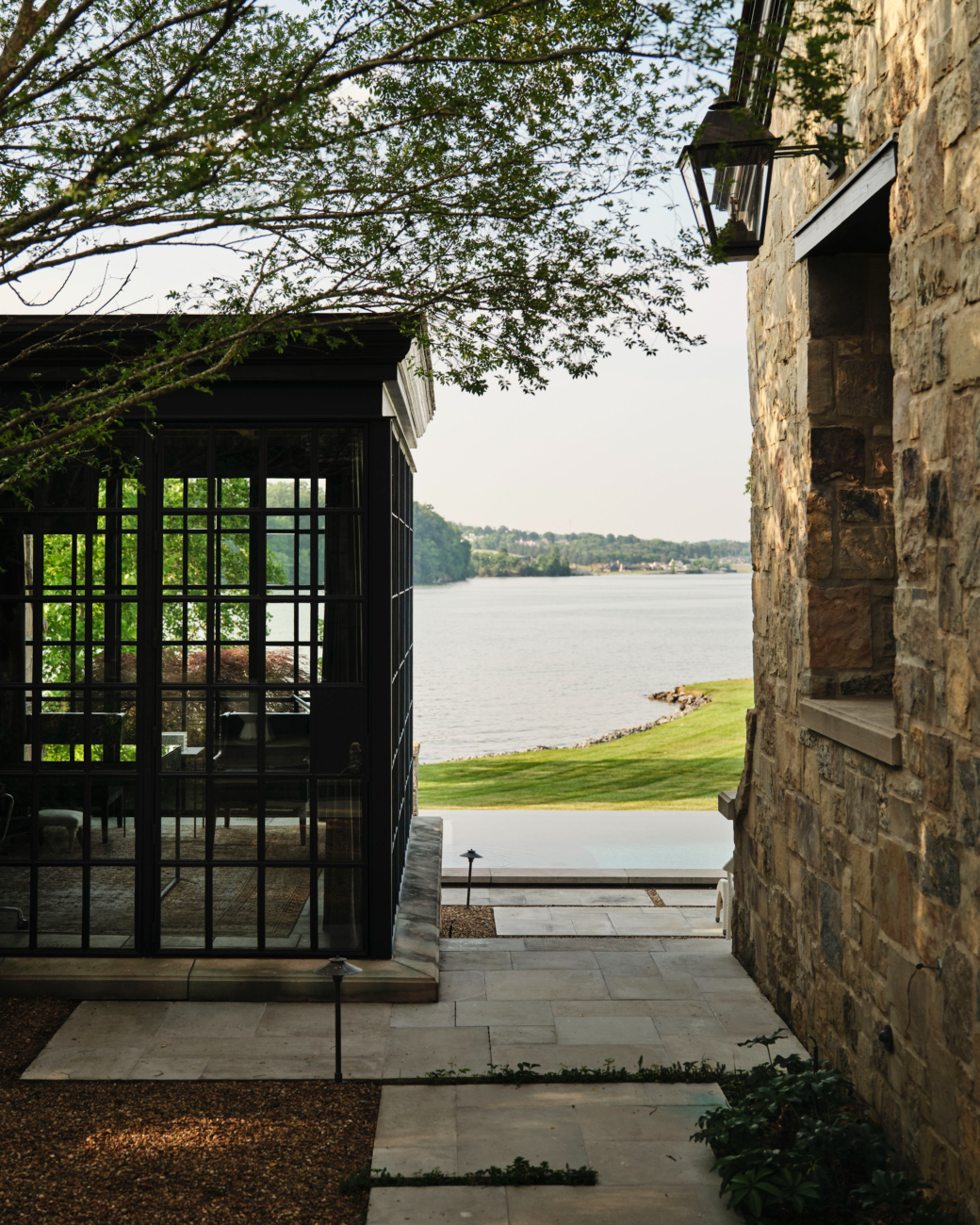 田纳西河屋丨美国诺克斯维尔丨Jeffrey Dungan Architects-14