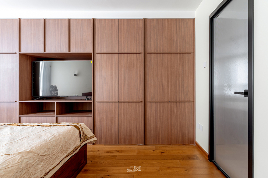 北京蝶翠华庭老房改造丨中国北京丨久栖设计-34