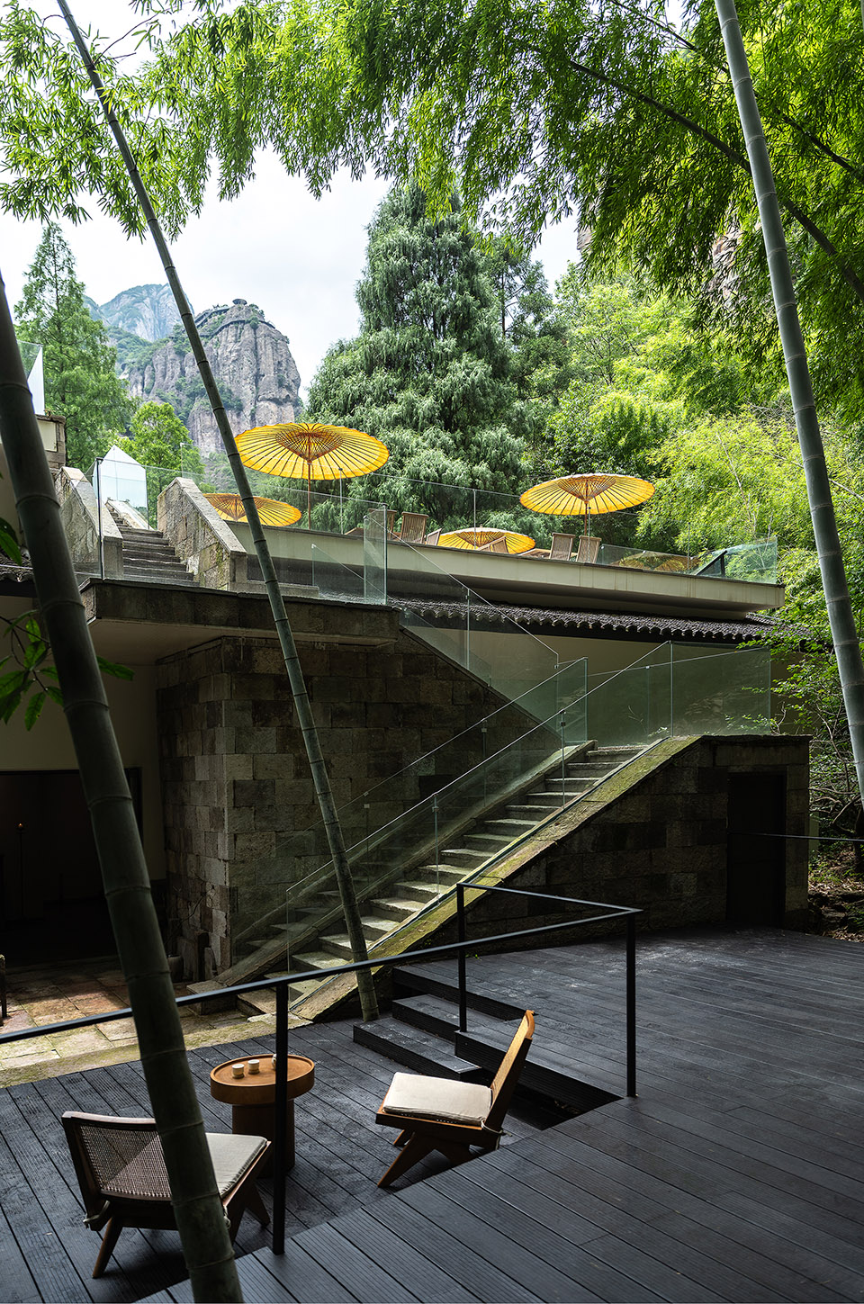 雁荡山风景区:业态复活与更新（山林系列）丨中国温州丨慢珊瑚设计-86