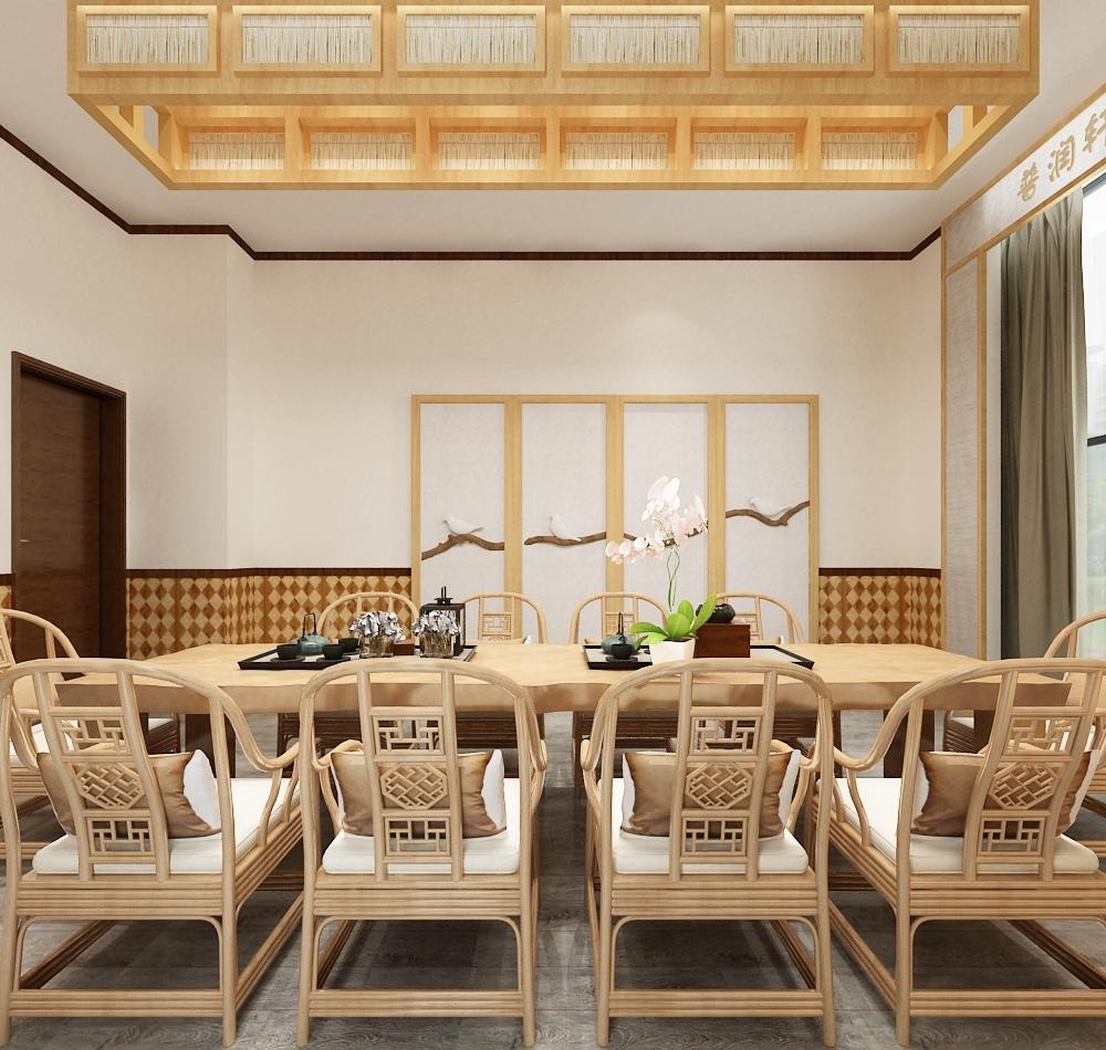 
潍坊茶馆改造 -7