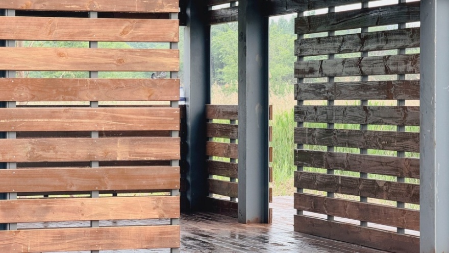 芦苇廊,观鸟屋等·邢襄生态园景观建筑系列丨中国河北丨北林风景建筑研究中心 段威工作室,上海领沃园林设计事务所 李工作室-121