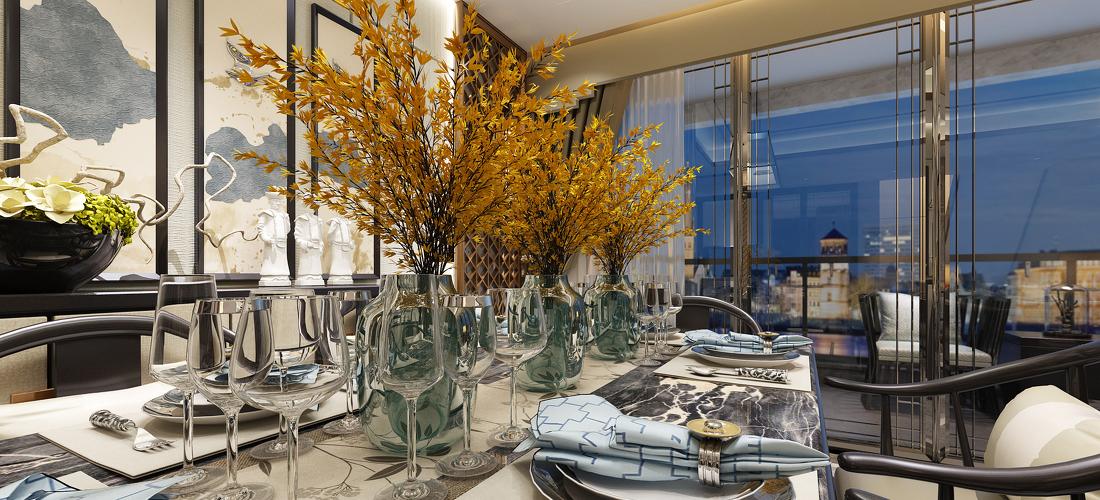 传统中式庭院之美,呈现现代生活品质-4