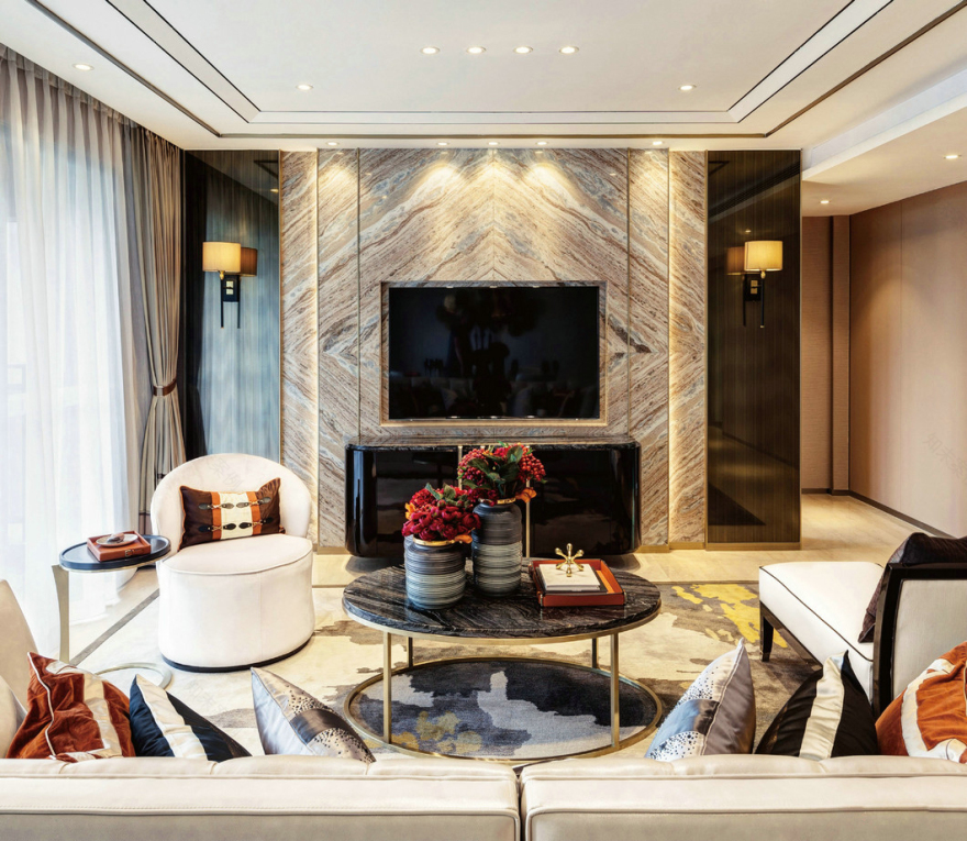 柏舍励创 | 融创望江府H1户型示范单位-10