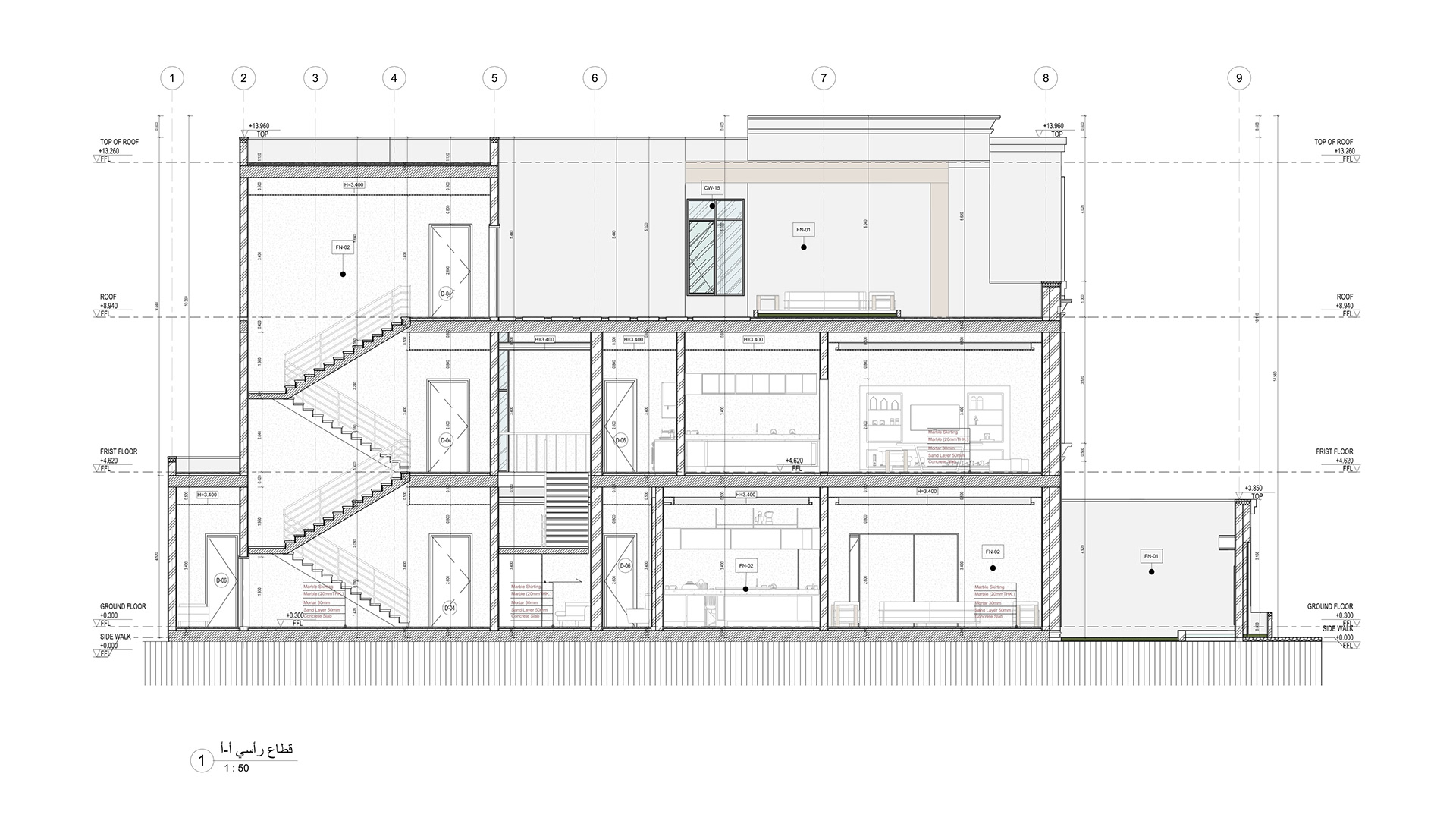 住宅建筑“EXTERIOR”外观设计丨沙特阿拉伯吉赞丨PROP&AERMES ARCHITECTS-18