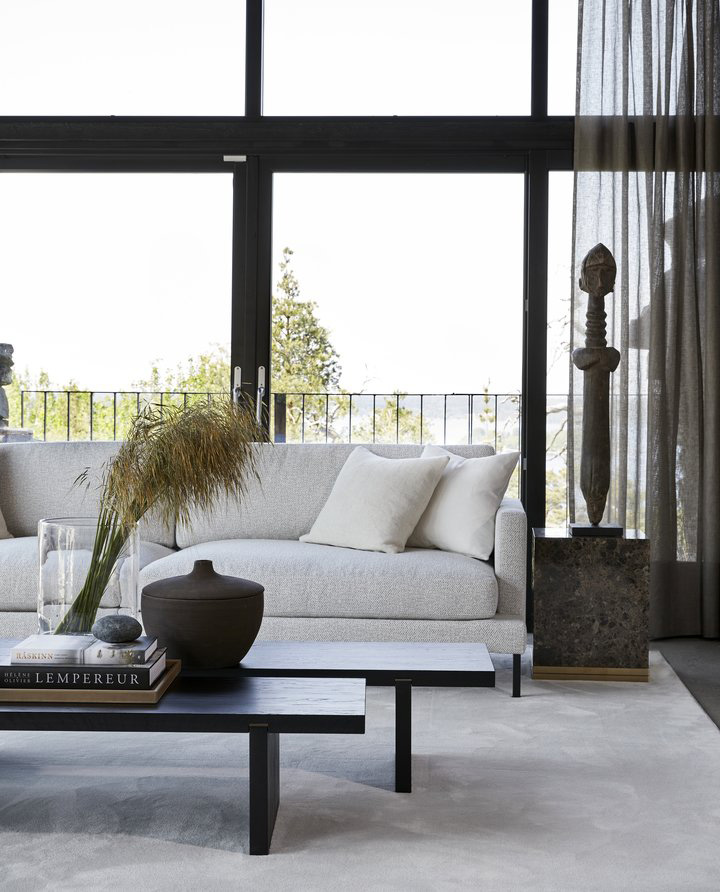 悬崖边的现代别墅 | Slettvoll 设计团队的惊艳之作-2