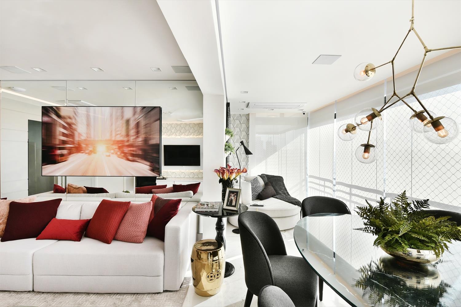 巴西 Tetriz Arquitetura & Interiores 打造温馨公寓 F&D-2