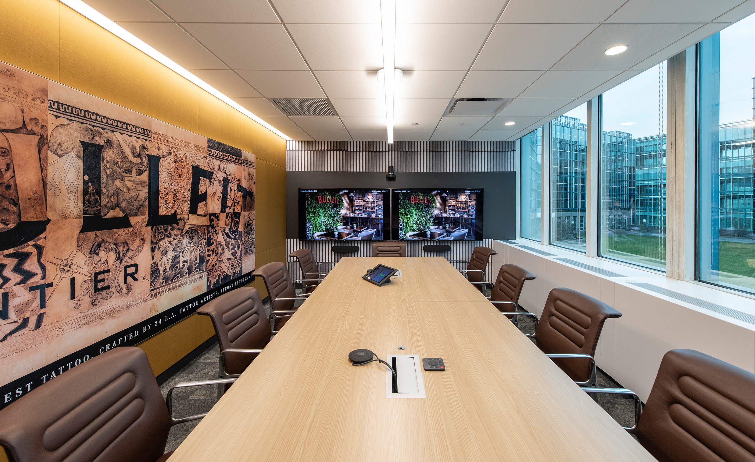 Diageo Stamford 办公室丨美国康涅狄格丨orbit design studio-12