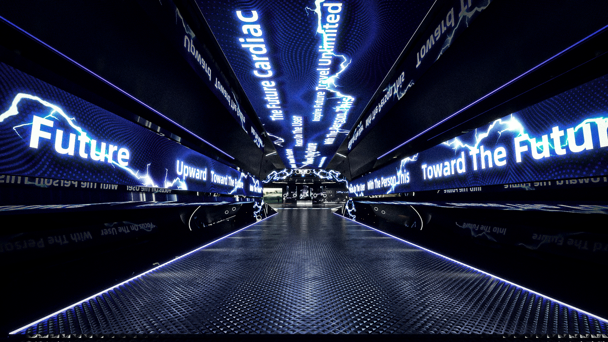 Audi E-tron 发布会-1