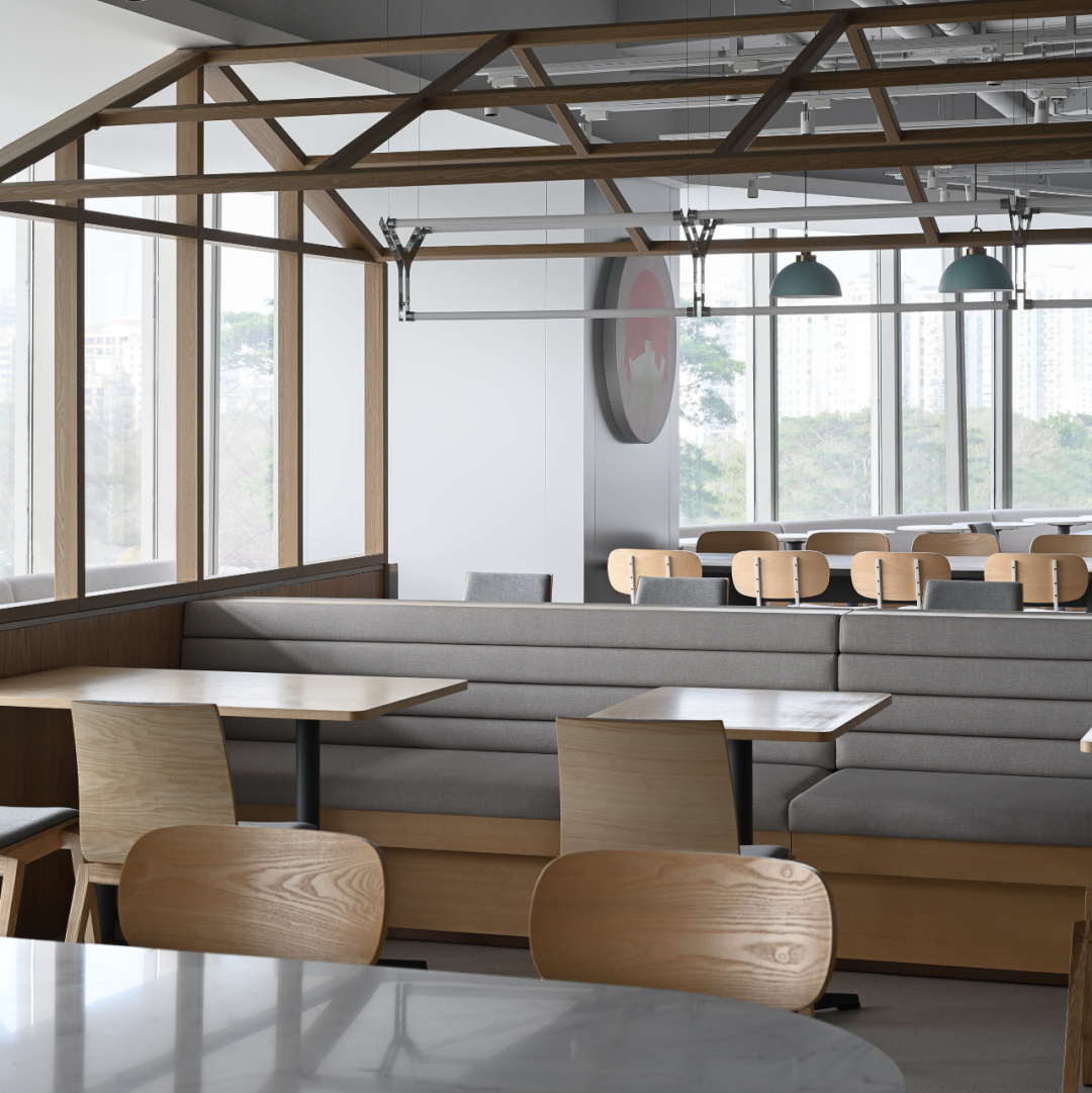 深圳李宁总部员工餐厅丨中国深圳丨叁上叁设计团队-20