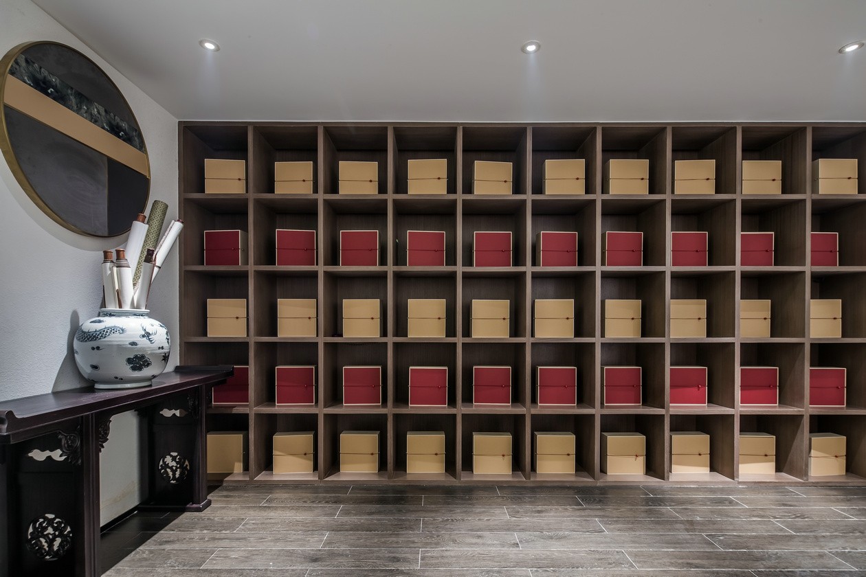 合肥建发雍龙府别墅丨中国合肥丨PINKI品伊刘卫军设计事务所-34