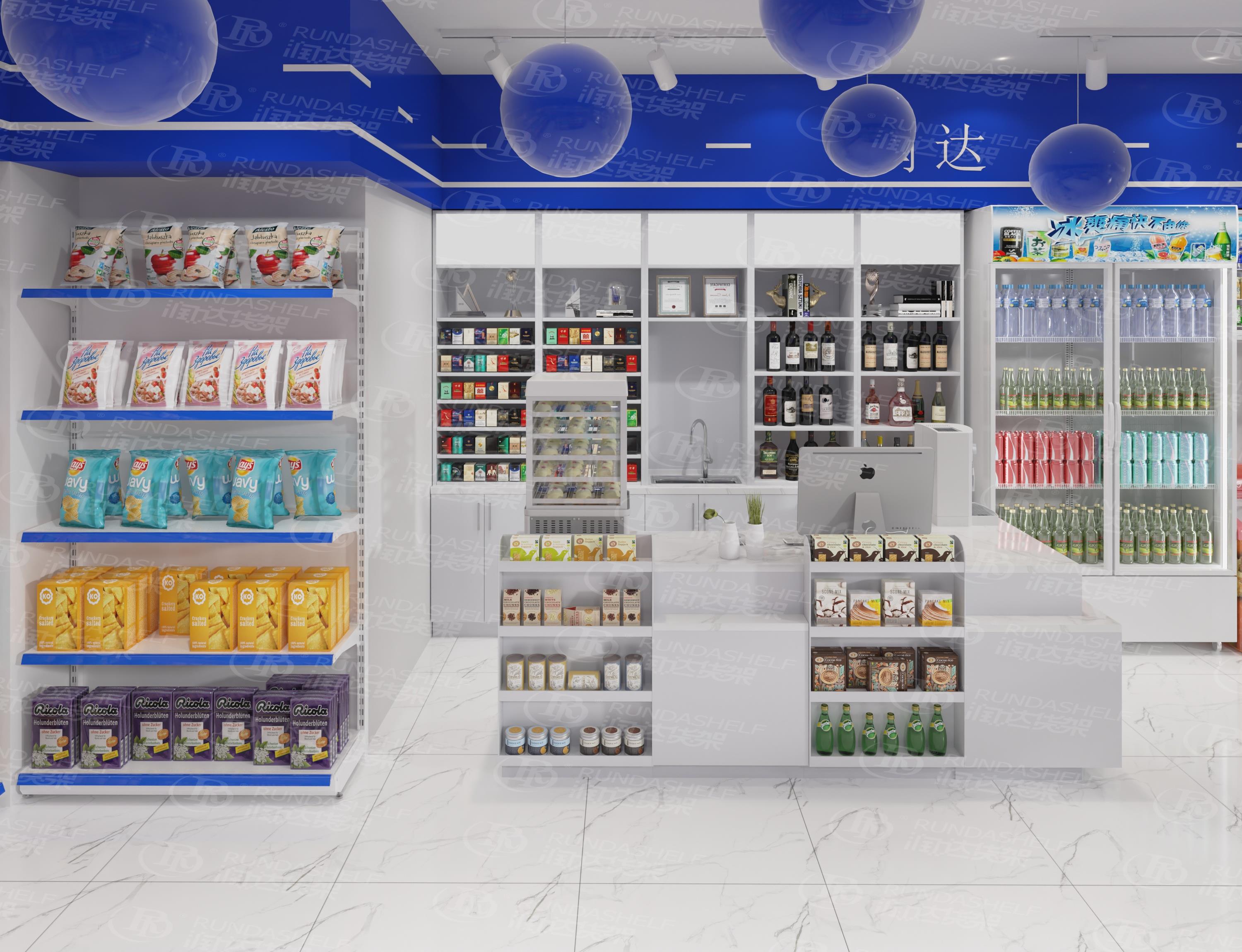 超市店铺展示-3