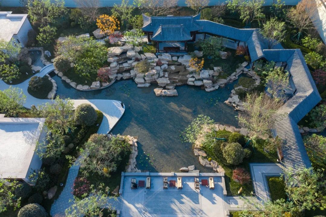 万科如园 | 复刻恭王府景致,营造山水园中园的美学空间-48