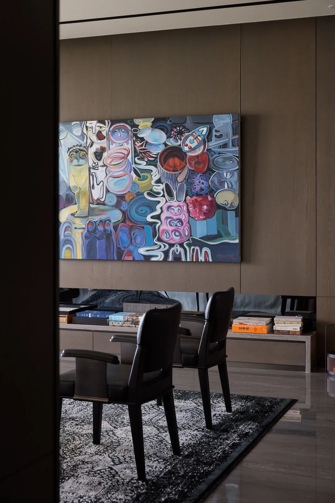 新玺 山海之间,艺术第二居所丨中国深圳丨懒猫创意空间-18