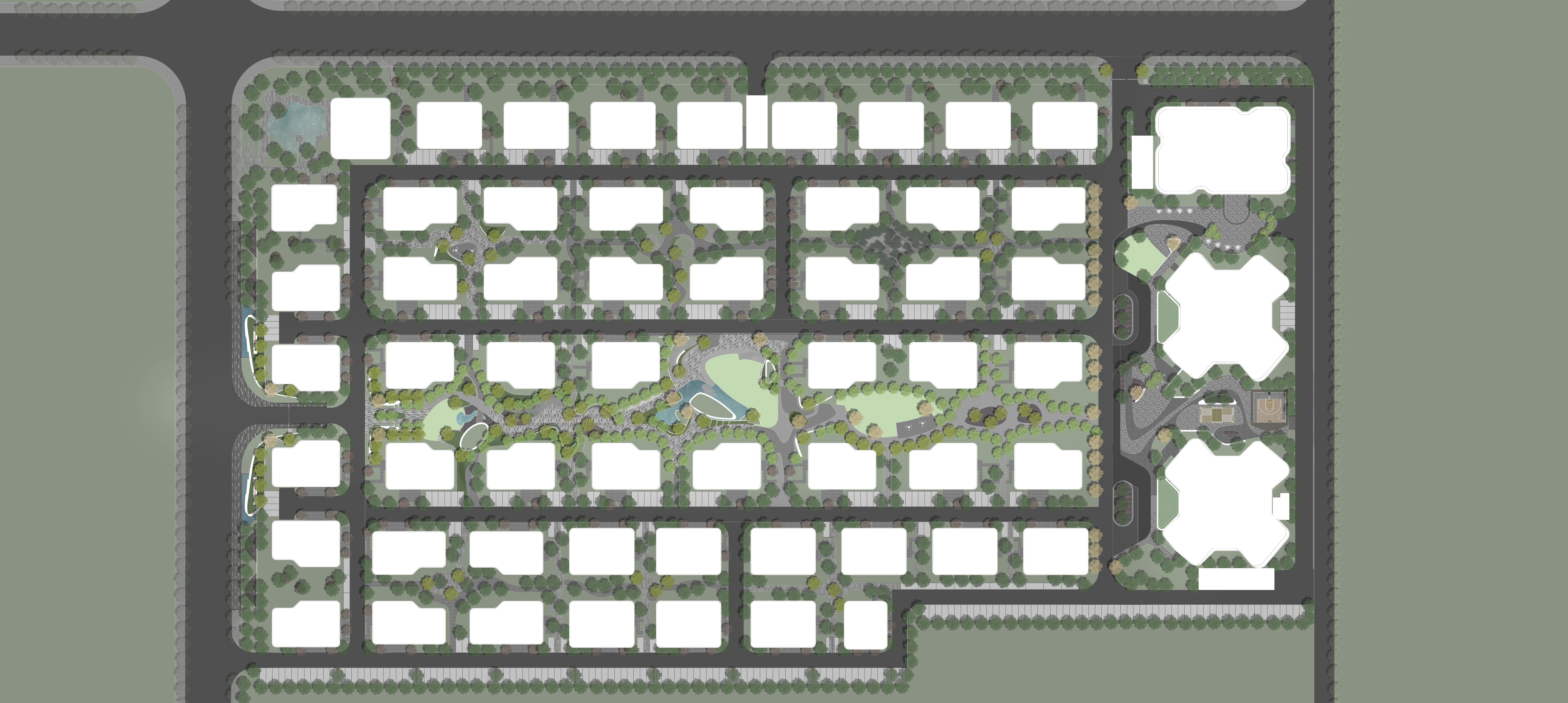 MAX科技园（杭州·钱塘）丨中国杭州丨北京方境景观建筑设计有限公司-20