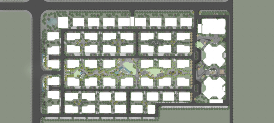 MAX科技园(杭州·钱塘)丨中国杭州丨北京方境景观建筑设计有限公司-20