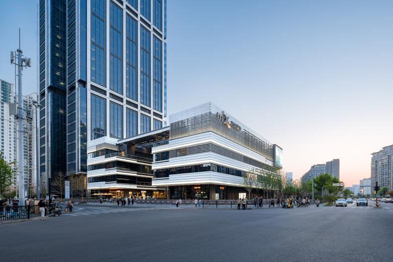 上海苏河万象天地东里商业裙楼丨中国上海丨Kokaistudios-34