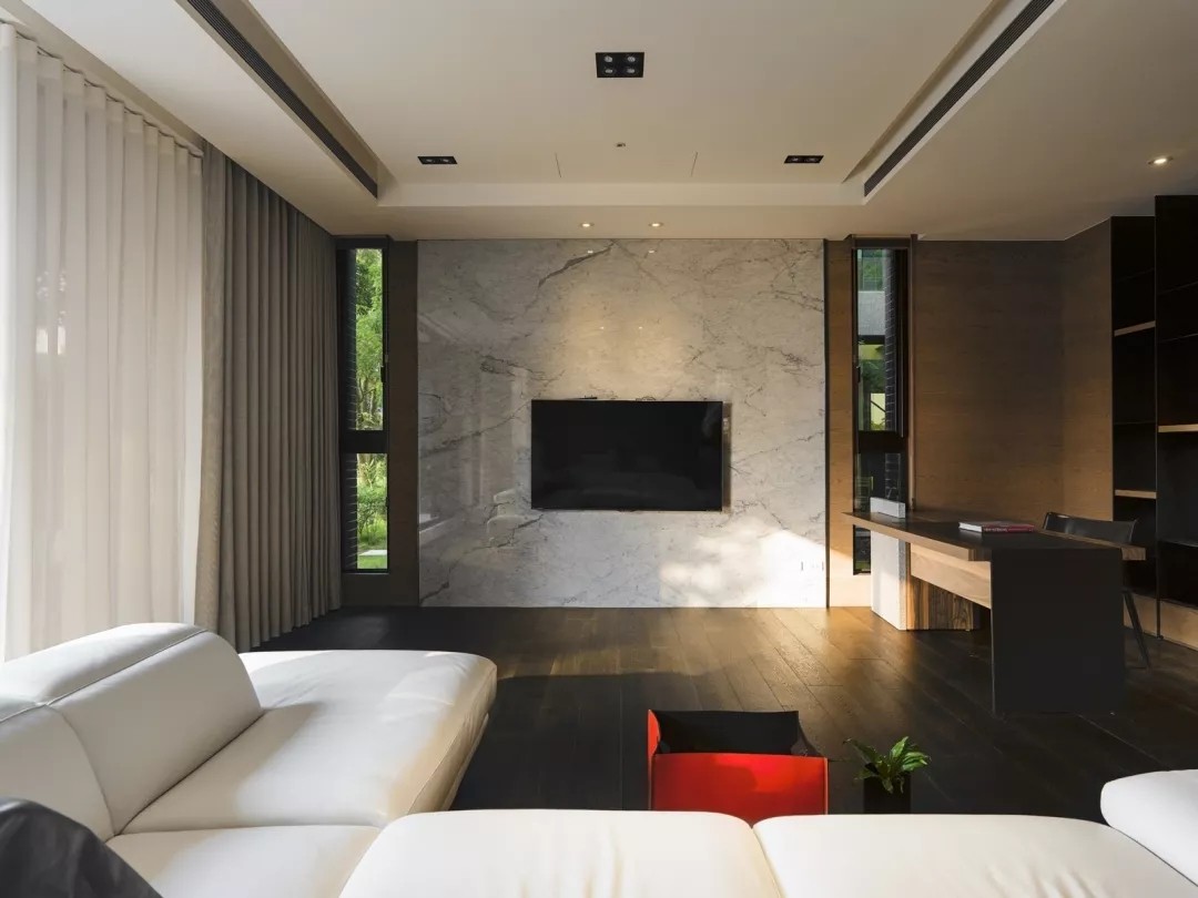 现代风挑高别墅,打造生活艺术馆-30